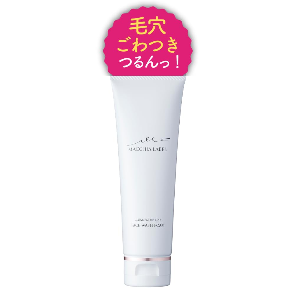 

Face wash cleanser with a refreshing feeling for darkening Clear Esthetic Foam A 80g Maquia [Facial pores] (2 months) [Official Label]