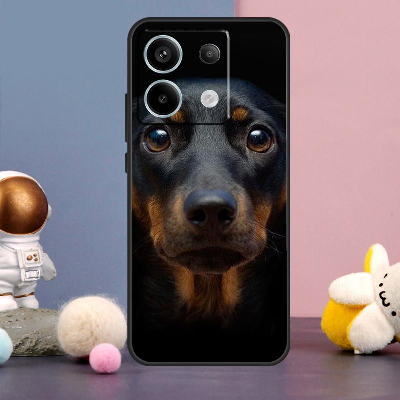 Dachshund Dog Case For Xiaomi Redmi 13C 12 12C 9C 10C Redmi Note 11 12 13 Pro 9 10 10S 11S 12S Back Cover