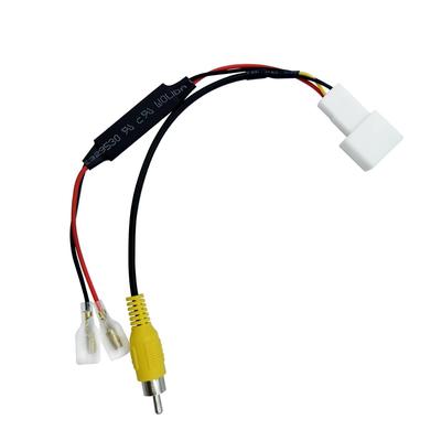 Toyota/Daihatsu/Eclipse Compatible Rear Camera Diversion Kit Genuine 4 Pin To RCA Converter, Allows You