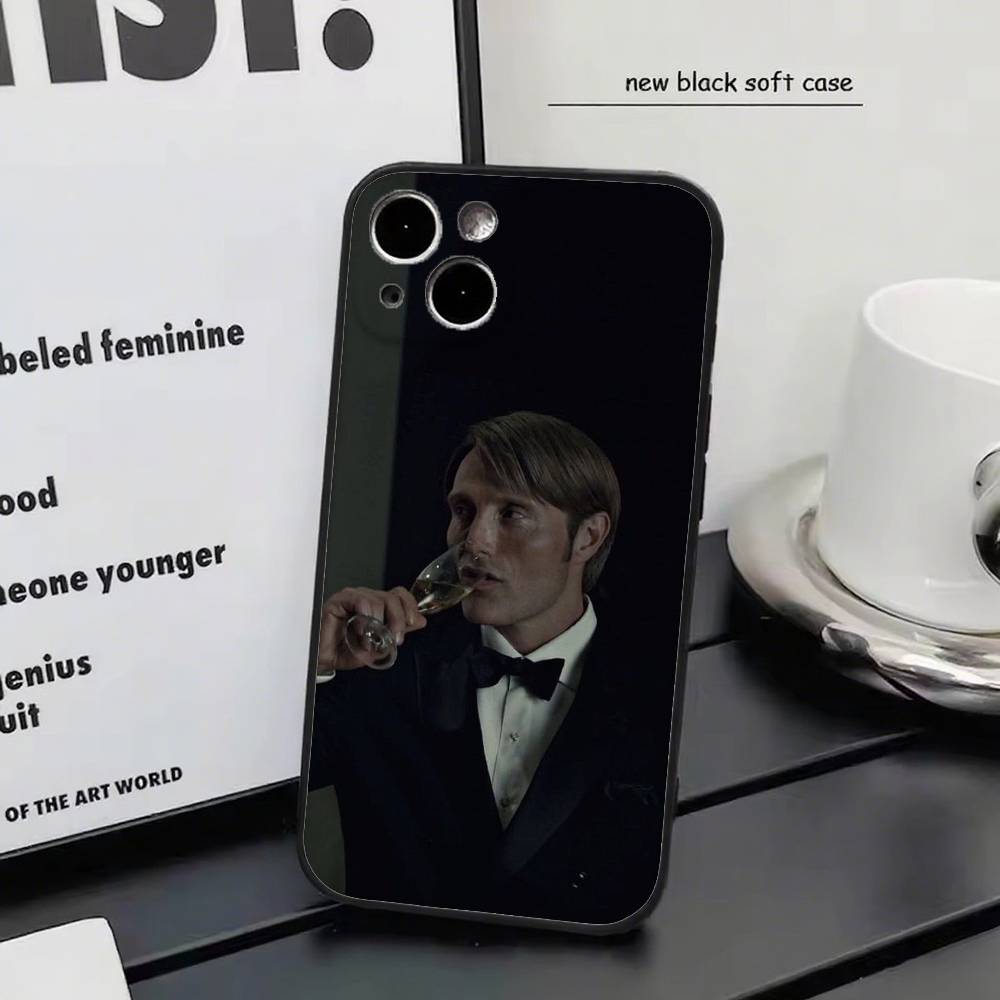 H-Hannibal TV Series Phone Case Silicone Soft For IPhone 17 Air 16 15 14 13 12 11 Plus Pro Max Plus
