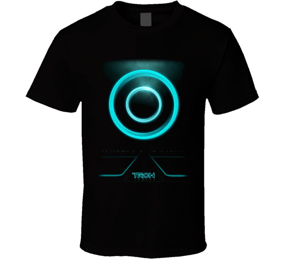 Tron Legacy Movie T Shirt S