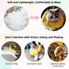 Pet Supplies Sunflower Elizabeth Ring Anti Lick and Anti Scratch Head Cover Pet Cat Collar Dog Neck Ring Sterilization ShameRing