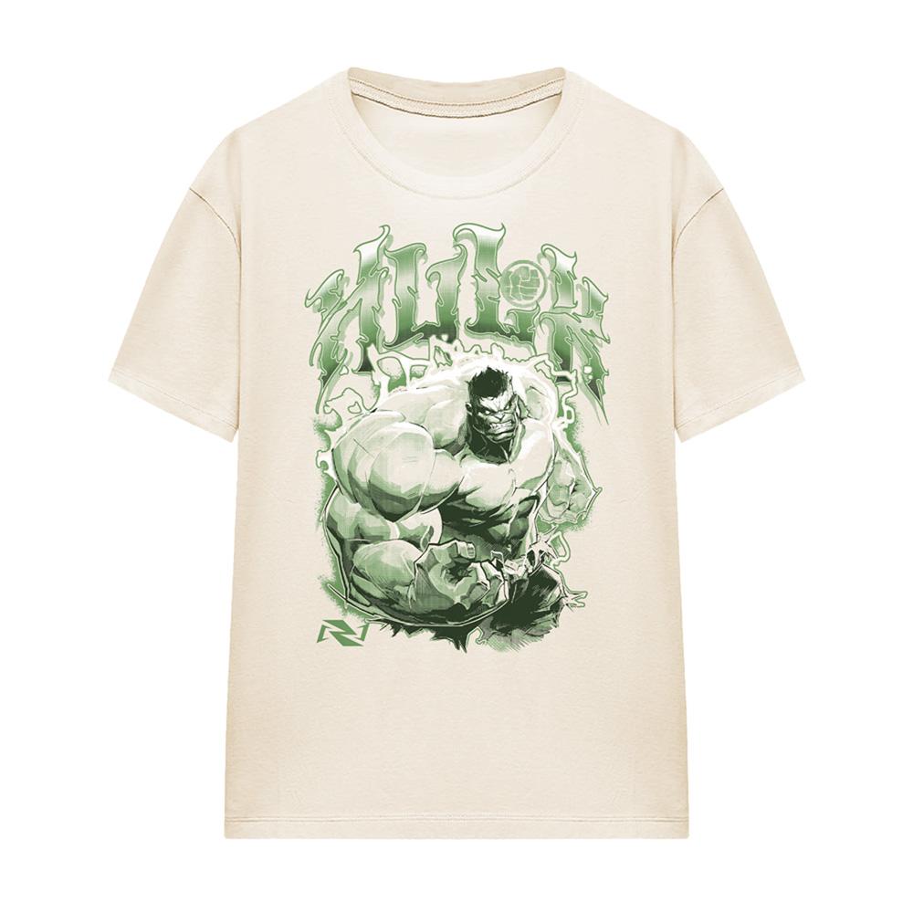 Marvel Rivals Womens/Ladies Vanguard Hulk Monster T-Shirt