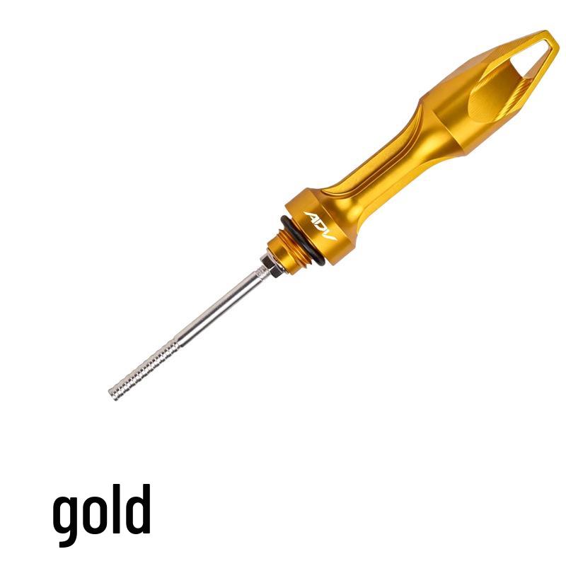 Honda ADV160/150/350/125 Aluminum Alloy Oil Dipstick & Cap
