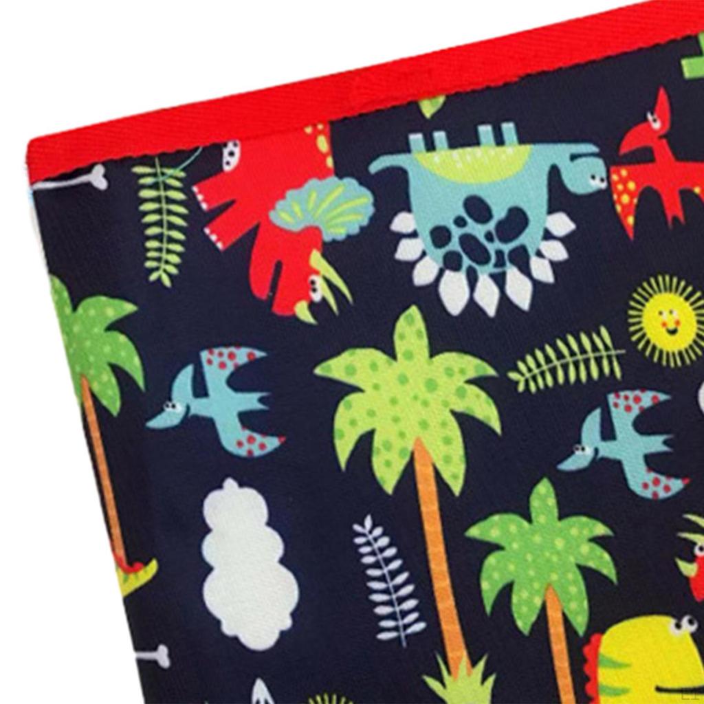 Erasable Book Doodle Set 16 Sides Preschool Art with 12 Coloring Pens Scribbler Board Drawing Pad