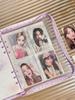 10pcs Binder Photocards Binder A5 Inner Page Book Binding Machine Idol Picture Collect Book Kpop Postcard Binder Protector