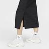 Nike Casual Comfortable Solid Color Long Skirt Women Skirts Black CU6694-010