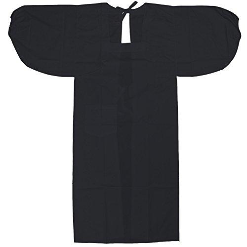 KYOETSU (Kyoetsu) Made in Japan Kimono Apron (Black)