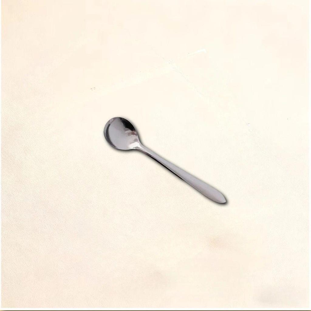 Enhanced Stainless Steel Rice Spoon - Heat Resistant and Food Safe