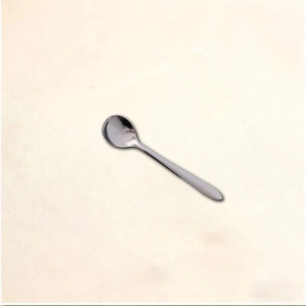 Enhanced Stainless Steel Rice Spoon - Heat Resistant and Food Safe