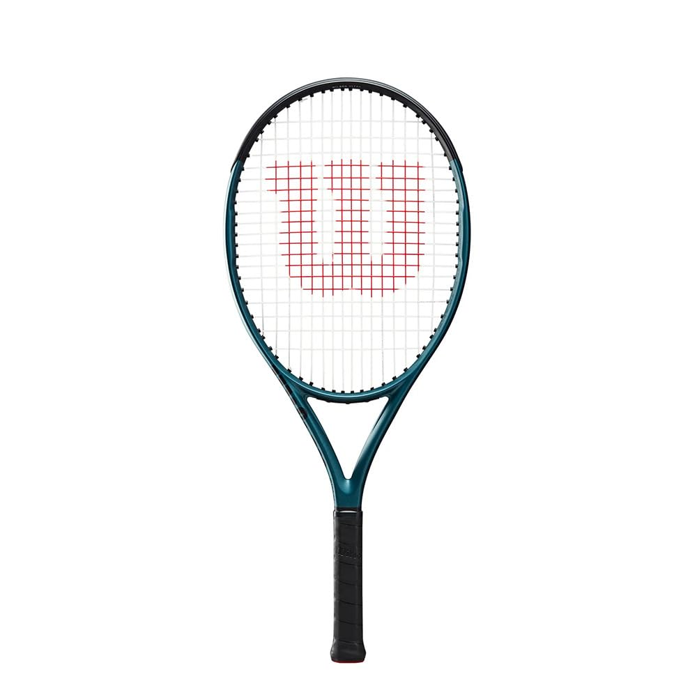 

Wilson Rigid Tennis Racket [Gut Upholstered] Junior Model ULTRA 25 V4.0 (Ultra 26 V4.0) 25 Inch Blue WR116610S