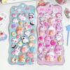 Cute 3D Squishy Butt DIY Diary Sparkly Girl Cell Phone 3D Reward Stickers of Stickers, Stickers, Decor, Decorations, (Set 2)