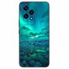 For Honor 200 Lite Case Animlas Painted Cool Silicon Black Soft Bumper for Honor 200Lite Phone Cases Wolf Cartoon TPU Shells Bag