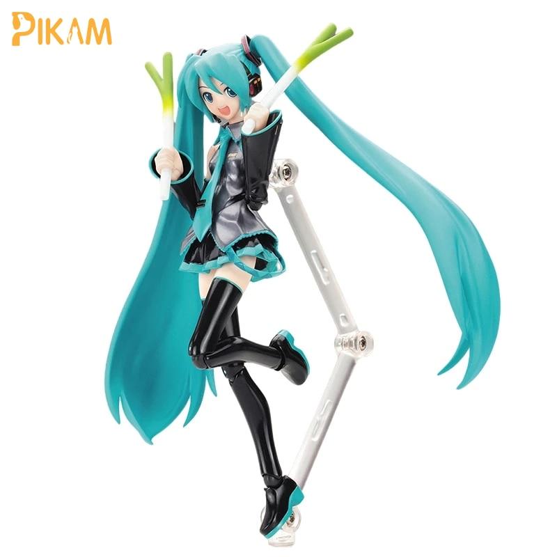 Společná pohyblivá anime figurka model dekorace 014 MIKU panenka akční figurka hračky kamarádka pro děti dárek k narozeninám