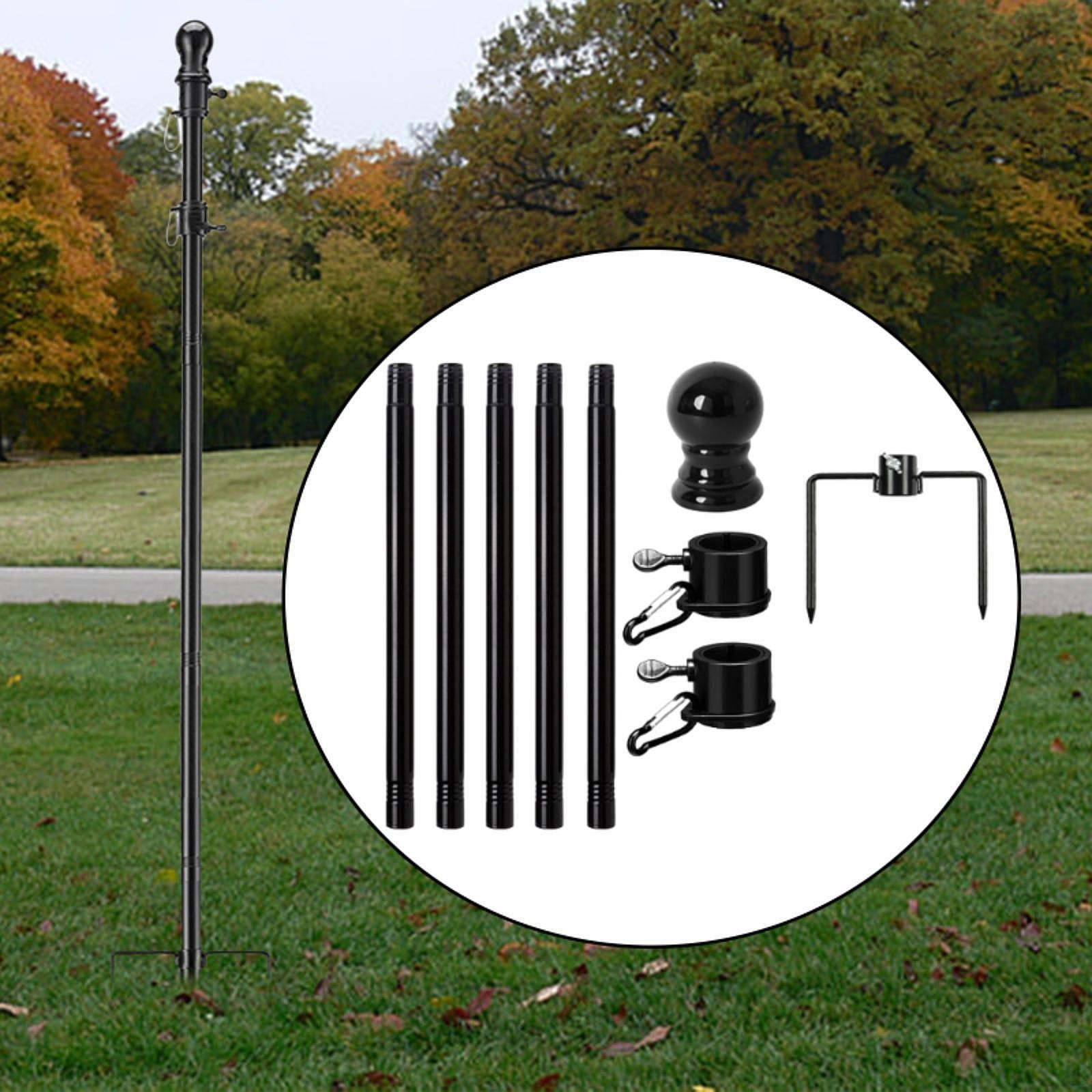 

Прочный флагшток для наружного декора Length 189.5cm