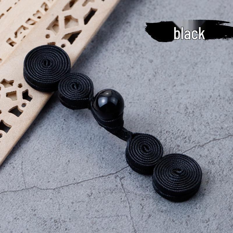 Hengmeihe Cheongsam Jadeitový Korálek Tykev Knoflík - Retro Ručně Tkaná Dekorace Tangu