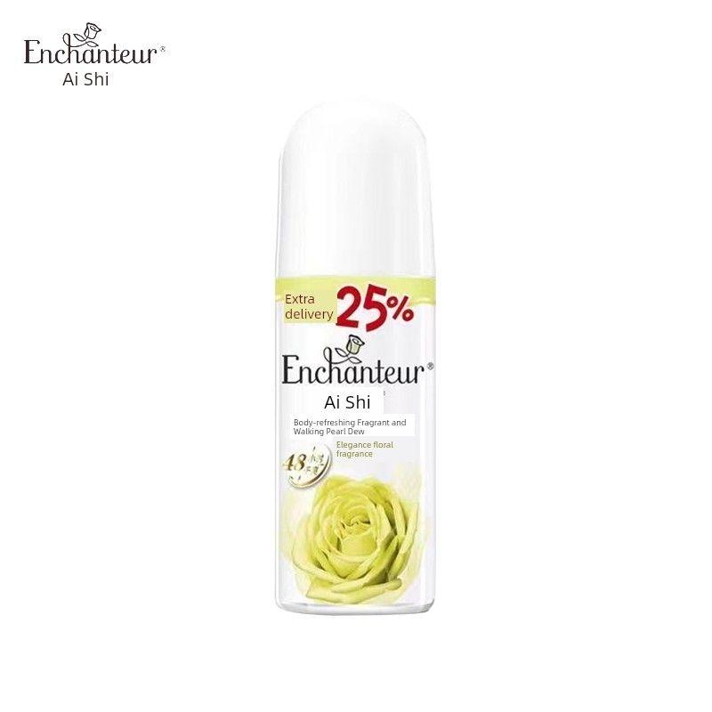 Enchanteur Romantic Honey Floral Fragrance Underarm Anti-Sweat Ball Elegant Floral Fragrance 50 ml