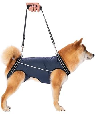 [Easy Walking] Care Harness for Dogs, Walking Aid for Senior Dogs, Rehabilitation, Care Supplies, Glows At Night, Dog Care Products, Walker (M)