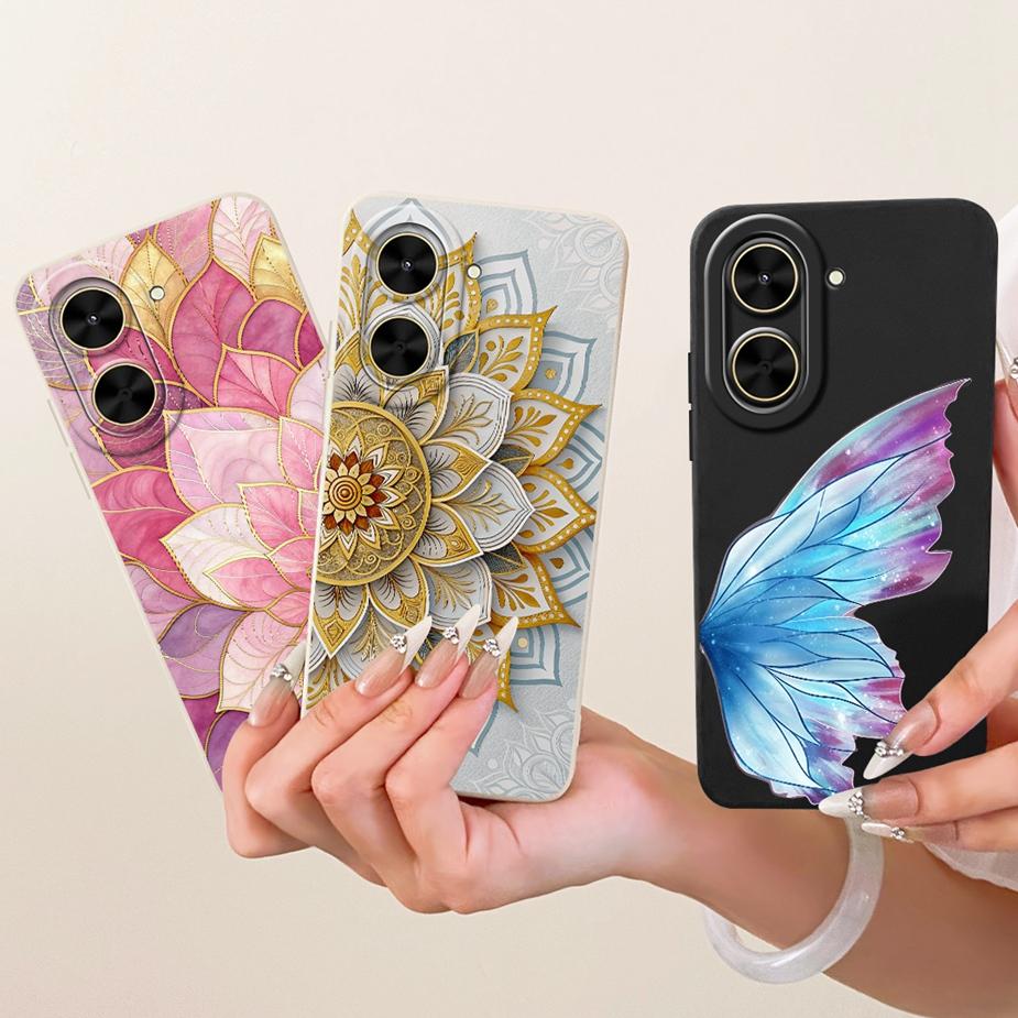 For Xiaomi Redmi A5 4G Case Cool Dragon Fashion Candy Painted Cover Soft TPU Phone Case For Xiaomi Poco C71 C 71 RedmiA5 4G Bags