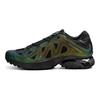 SALOMON XT WHISPER Cushioning Reflective Casual Running Shoes Unisex Aurora Green Sneakers 478755