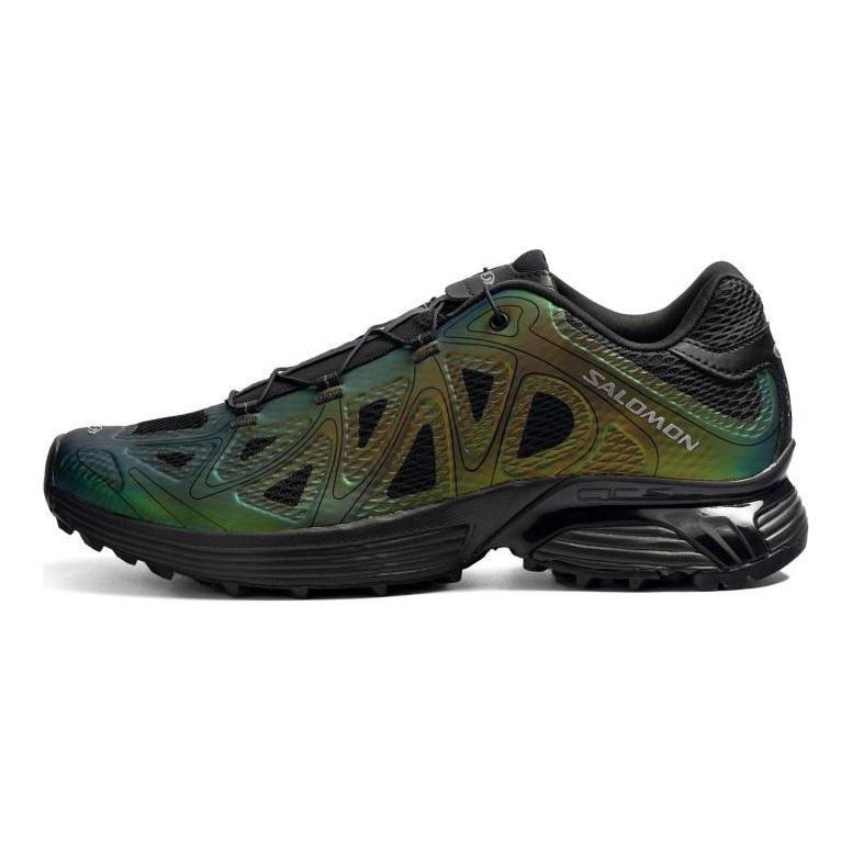 SALOMON XT WHISPER Cushioning Reflective Casual Running Shoes Unisex Aurora Green Sneakers 478755