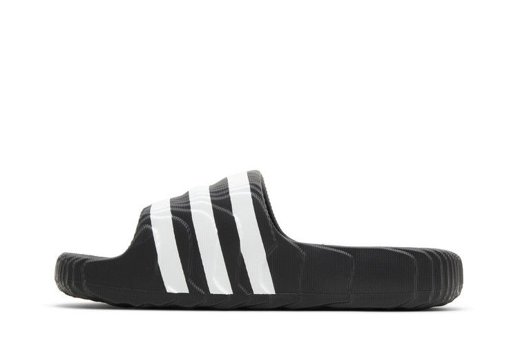 adidas Adilette 22 Core Black Cloud White