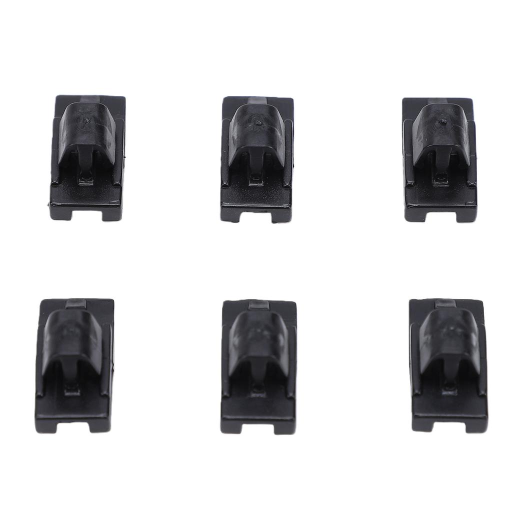 6pcs Upper Grille Moulding Clip Replacement for R55 R56 R57 R58 R59 51132754667 Front Grille Hood Trim Clips
