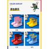 Paw Patrol Baby Rain Boots Children's Non-Slip Rain Boots Boys Cute Toddler Girls Waterproof Shoes Kids Rubber Shoes