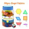 Shapes Montessori Light Table Toys Numbers Sensory Board Learning Toy  Kids Learning
