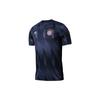 adidas FC Bayern München Schwarze Fußballtrikots Herren Blau Moderat Gerader Schnitt FR6070