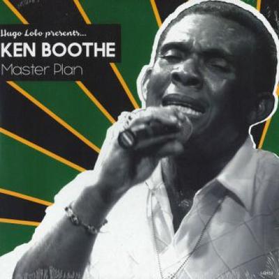 7inch Record KEN BOOTHE / HUGO LOBO - Master Plan / Laba Laba Craven LQ113 Liquidator 2018 Spain Reggae, Ska & Dub