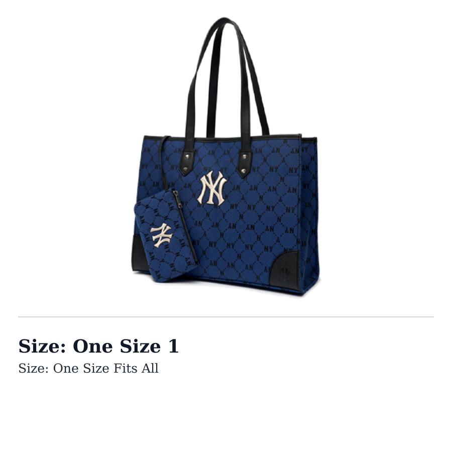 MLB Monogram Collection Shoulder Bags 3AORL021N-50BLD One Size 1