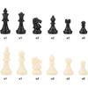 Standard Chess Pieces, International 32 Standard Chess Game Pieces Set Chess Pieces Replacement Tournament Chessmen Replacement Pieces Gift