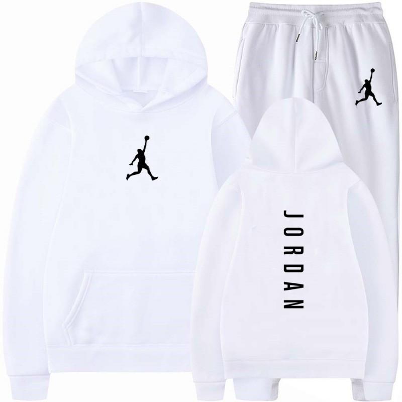 Mens Hoodie Tracksuit Set 2026 Fall Long Sleeve Sportswear Casual Outfit Gym Daily Wear