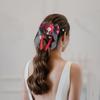 Halloween Headdress Artificial Rose Headwear for Carnival Cosplay Fancy Dress