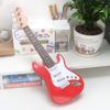 4-string Children Electric Guitar Toy with Music Light Beginner Electric Guitar Ukulele Children's Toy Musical Instrument Gift