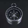 Lightweight Aluminum Lightweight Emergency Compass Outdoor Activity Survival Compass Tool G44-2 Navigation Wild Tool Black