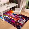 Custom personalization Harley Quinn Print Area Rug - Soft, Washable Non-Slip Indoor Mat,Living Room,Home&Office Decorative Rug
