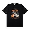 Gretsch Electric Guitar InstruUnisext Peripheral Tshirt Rock Band Lead Singer Practice Costume Casual Unisex 2026 Summer New Tshirt