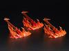 MODEROID Flame Effect PS Effect Parts for Assembled Plastic Models Non-Scale (G14896)