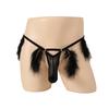 Sexy Elephant Nose G-String Mens Low Rise T-Back Thongs Sissy Lingerie Sex Naughty Gay Nightclub Stage Performance Underwear
