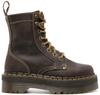 31125201 Dr.Martens Jadon Arc 8-Eye Boot "Dark Brown" (Men's)