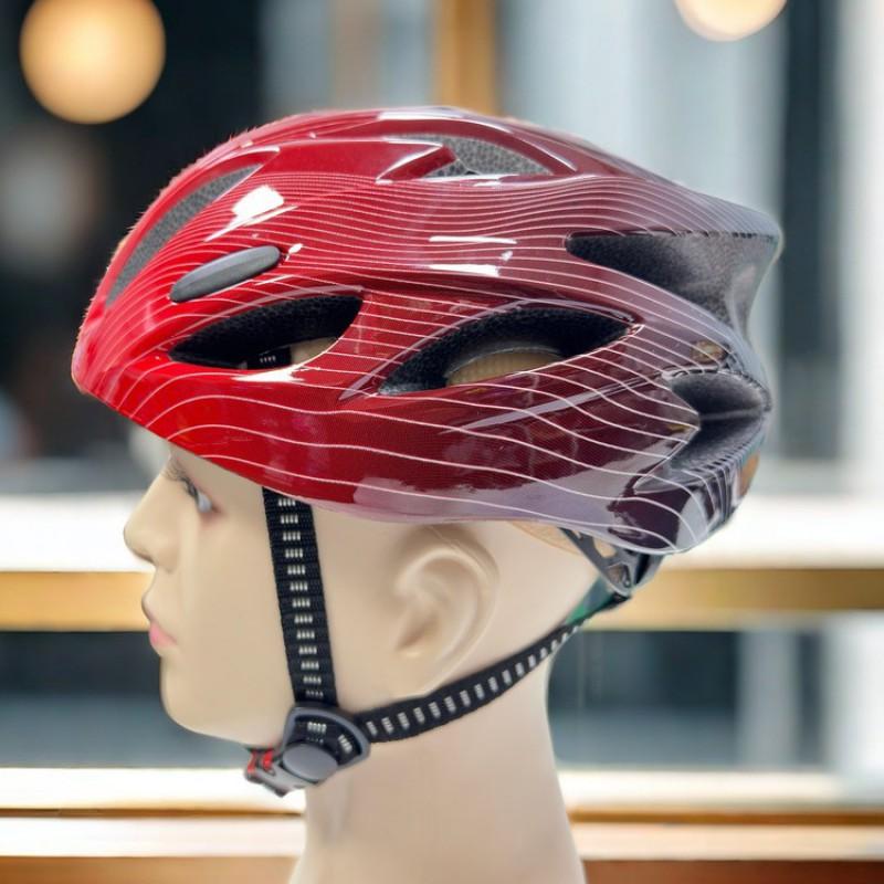 Kids Skateboarding Cycling Helmet With Adjustable Fit One-Piece EPS Construction Gradient Color Design Ages 3-10