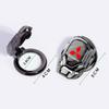 1Pc Car One-Click Start Buttons Protective Cover Decoration For Mitsubishi Pajero Outlander XL Montero Lancer Triton l200 Galant