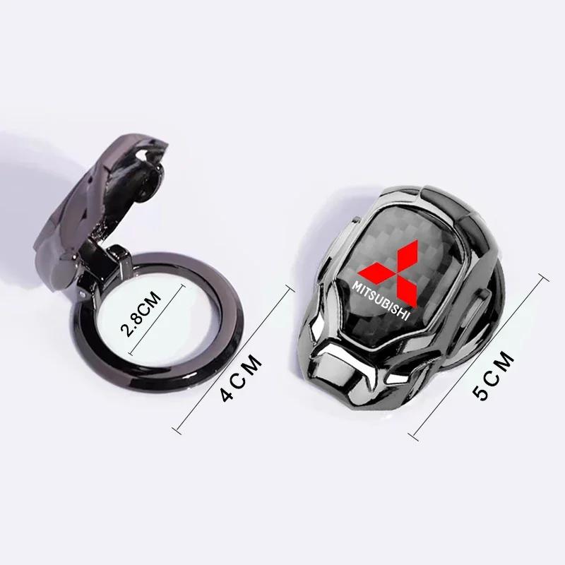 1Pc Car One-Click Start Buttons Protective Cover Decoration For Mitsubishi Pajero Outlander XL Montero Lancer Triton l200 Galant