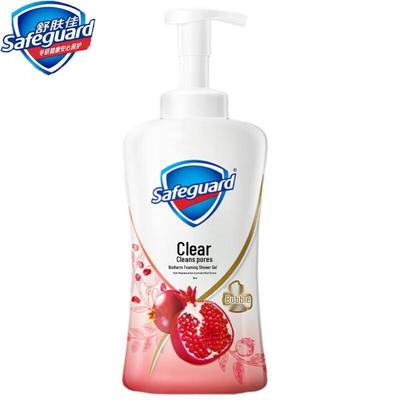 Safeguard Pomegranate Scented Bubble Shower Gel, 500g