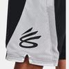 Under Armour Curry Splash Color Block Athletic Basketball Shorts Men Shorts Black 1374303-001
