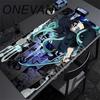 Mouse Pad Rubber Mat Anime Demon Slayer Gaming Deskmat Keyboard Pads Cartoon Cute Mousepad Kawaii Pc Accessories Mouse Mats Xxl