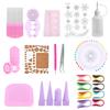 1 Set   Quilling Paper Craft Rolling Kit Slotted Tools Strips Tweezer For Decoration