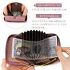 [DSDCDJ] Mini Wallet for Men and Women, Compact Bifold Wallet, Genuine Leather, RFID Skimming Protection, Small Wallet [Easy to Store Bills],